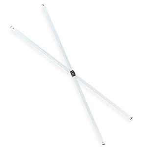 ozark trail coleman first up 10 x 10 canopy gazebo side truss bar 39 7/8″ replacement parts white
