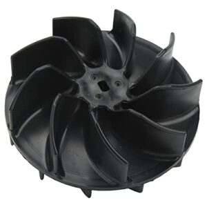 vacuum impelle fan, electric blower vacuum impeller fan, 125 0494 compatible with toro electric blower vac vacuum impeller fan