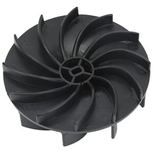 Vacuum Impelle Fan, Electric Blower Vacuum Impeller Fan, 125 0494 Compatible with Toro Electric Blower Vac Vacuum Impeller Fan