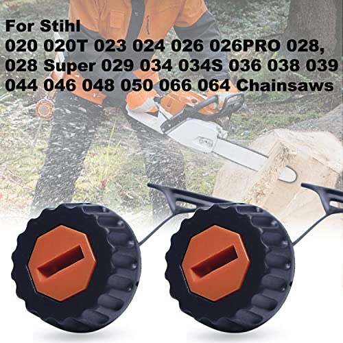 Mtanlo for stihl 029 Oil Cap, for stihl 029 Chainsaw Parts, for stihl Chainsaw Gas Cap, for Stihl 020 021 023 024 024AV 025 026 026PRO 028 028AV 029 034 036 038 039 044 066 Chainsaw