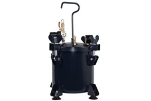 california air tools 255c 2.5 gallon pressure pot for casting, blue