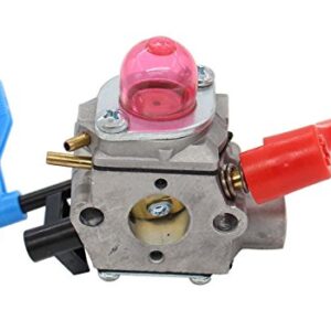 MOTOKU Carburetor for Craftsman Gas Blower 530071775 530071465 530071632 WT-784 for Poulan BVM210 PBV200LE PPB2000 SM400 WT200 Gas Blower Weed Eater BV1650 BV2000 Jonsered BV2125 Carb