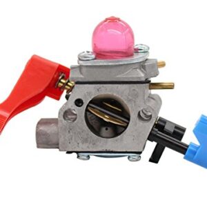 MOTOKU Carburetor for Craftsman Gas Blower 530071775 530071465 530071632 WT-784 for Poulan BVM210 PBV200LE PPB2000 SM400 WT200 Gas Blower Weed Eater BV1650 BV2000 Jonsered BV2125 Carb