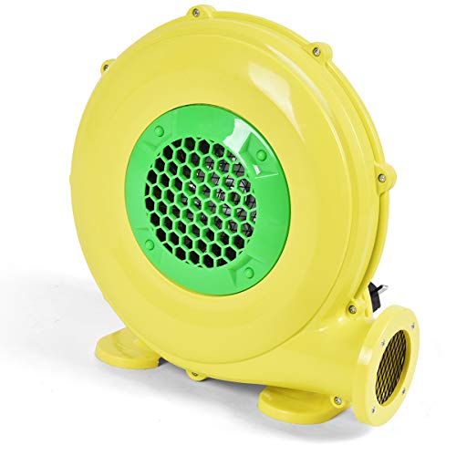 GOFLAME Air Blower for Inflatables, Portable and Powerful Electric Air Blower Fan, 0.6 HP Bounce House Blower for Jump Slides, Bouncy Castles, 480W