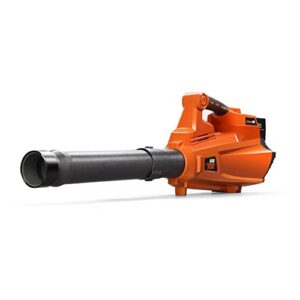 redback flex series 40v cordless leaf blower kit with 4ah battery and charger brushless motor e435ckit4a