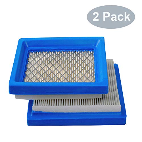 HEYZLASS 2 Pack XT650 Air Filter with Metal Protection, Compatible with Kohler XT675 Engine 14-083-22-S 14-083-22-S1 Lawnboy Toro Lawn Mower Air Filter