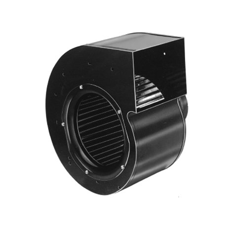 Fasco A1000 Centrifugal Blower with Sleeve Bearing, 1,100/1,100 rpm, 115/230V, 60Hz, 4-2.9/2-1.4 amps