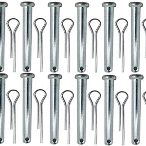 dawnow Replace 703063 1668344 1686806yp Fits Most Newer Snapper & John Deere snowthrowers Shear pin Kit (12 Pack)