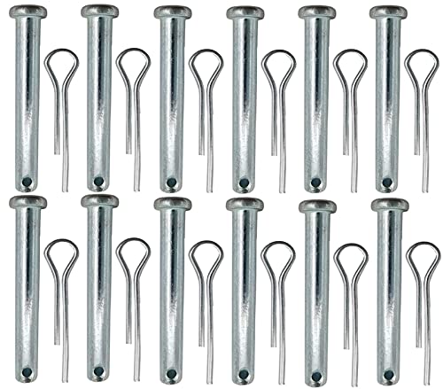 dawnow Replace 703063 1668344 1686806yp Fits Most Newer Snapper & John Deere snowthrowers Shear pin Kit (12 Pack)
