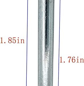 dawnow Replace 703063 1668344 1686806yp Fits Most Newer Snapper & John Deere snowthrowers Shear pin Kit (12 Pack)