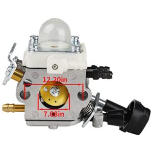 Ownengin BG86 Carburetor for STIHL SH86 SH86C BG86C BG86CE BG86Z Leaf Blower Replace for Zama C1M-S261B 4241-120-0623 4241-120-0616 Carb