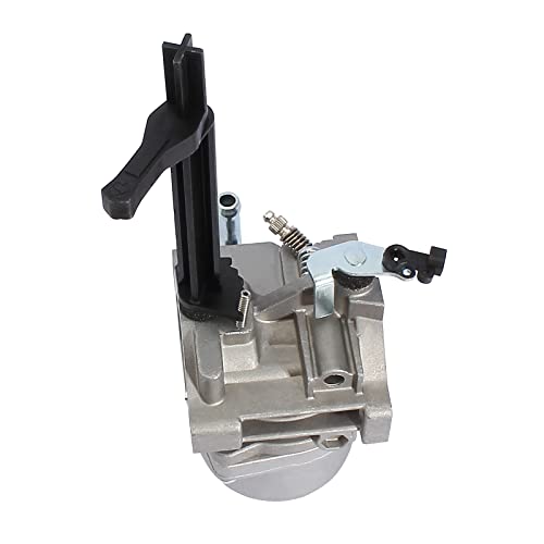 LIYYDS Carburetor Compatible with Storm Responder 5500 8250 Generator 030424 030430 Nikki 695114 695115 Troy-Bilt 5550w 10hp OHV 01919 204412-0147-E1 Porter Cable 5250 Watt BSI525-W