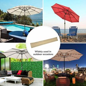 Yescom Outdoor Patio Umbrella Protective Cover Bag 180g Polyester Fabric Weatherproof Fits 5' 6' 7' 8' 9' 10' Umb