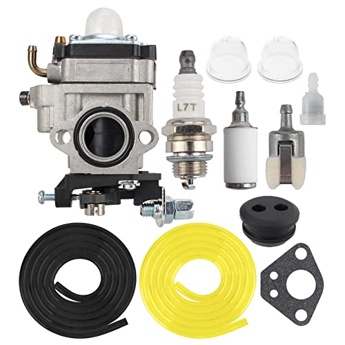 Carbhub 967086901 Carburetor for Poulan Pro PR46BT PR48BT BP400 PR2322 BP402 967086901 150032738 530058436 Eskimo Mako M43 M43Q8 Viper 43cc Engine Southland SCV43 SEA43 Earth Auger Carb 62100-81010