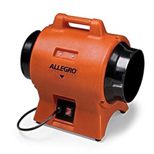allegro industries 9539-12 industrial plastic blower, 12″