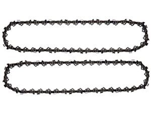 10″ pole saw (2 pack) replacement chain for pole saw rm1025sps rm1025p ranger