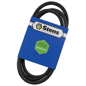 stens new oem replacement belt 265-199 compatible with snapper 7-14 series steering wheel models 25″, 26″, 28″, 30″ and 33″ decks, models 0-6 handle bar models 33″ deck 1-8236, 2-2252, 7018236