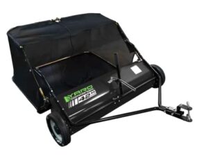 42″ tow behind lawn sweeper