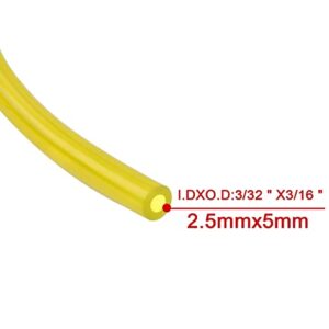 HIPA Fuel Line Hose 10-Feet (3 Meter) I.D 3/32" X O.D 3/16" Tubing for Common 2 Cycle Engine Chainsaw String Trimmer Blower 530069216