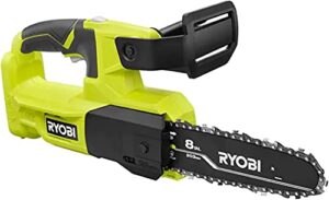 ryobi ryobi one+ 18v 8 in. cordless battery pruning chainsaw (tool only- battery and charger not included), p5452btl