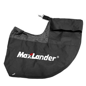 maxlander collection bag for ml8a512 leaf blower & vacuum…