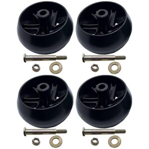 Parts 4 Outdoor Replacement USA Made Deck Wheel Kit for Craftsman 133957 AYP 174873 Husqvarna 589527301 532174873