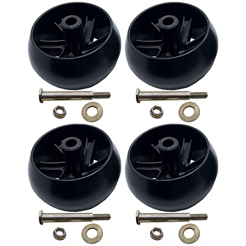 Parts 4 Outdoor Replacement USA Made Deck Wheel Kit for Craftsman 133957 AYP 174873 Husqvarna 589527301 532174873