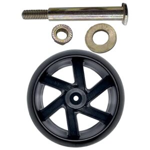 Parts 4 Outdoor Replacement USA Made Deck Wheel Kit for Craftsman 133957 AYP 174873 Husqvarna 589527301 532174873