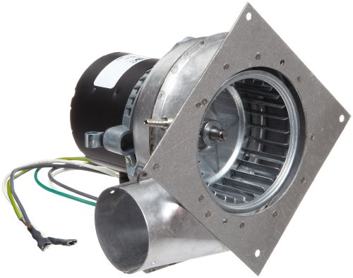 Fasco A128 3.3" Frame Shaded Pole OEM Replacement Specific Purpose Blower with Sleeve Bearing, 1/50HP, 3,000 rpm, 120V, 60 Hz, 0.9 amps