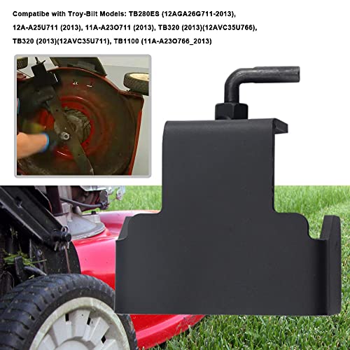 KINTLE 490-850-0005 Universal Mower Blade Removal Tool/Lawn Mower Blade Clamp Compatible with MTD 21" Walk Behind and Riding Lawn mowers, Fits for 11A-B13M729, 13A326JC058, 13AX935T004