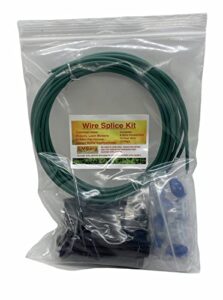 emberg waterproof wire splice kit for wire break repair in electric in-ground dog fence systems and robot lawn mowers