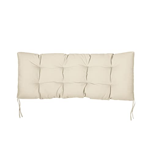 Mozaic Home Solid Bench Cushion, 37 x 17 x 2, Natural