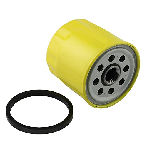 Butom 52 050 02-S Oil Filter Capacity for Kohler Husqvarna AYP Poulan John Deere CH11-CH25 CV11-CV22 M18-M20 MV16-MV20 SV715 SV725 SV735 CV13S CV15S CV640 SV730 SV810 SV820 SV830 and SV840 (2 Pack)