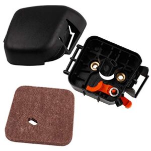 huswell air filter & cover housing kit for stihl fs38 fs45 fs46 fs55 fc55 fc55dz fc55z hl45 hl45z hl45dz km55 km55c km55r mm55 mm55z mm55c string trimmer weed eater