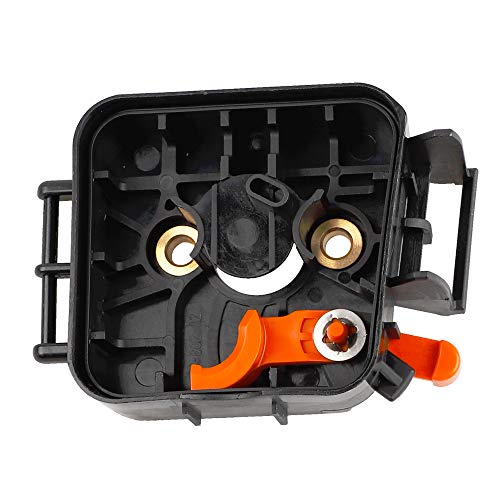 Huswell Air Filter & Cover Housing kit for Stihl FS38 FS45 FS46 FS55 FC55 FC55DZ FC55Z HL45 HL45Z HL45DZ KM55 KM55C KM55R MM55 MM55Z MM55C String Trimmer Weed Eater