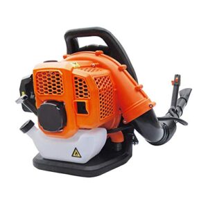 2 stroke gas 42.7cc backpack blower single cylinder professional gas backpack leaf blower backpackable snow-blowing