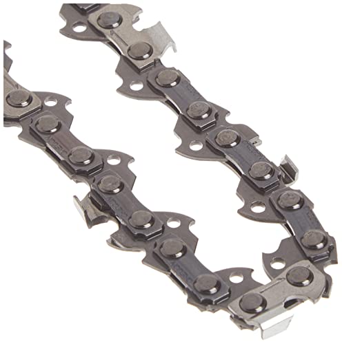 Oregon S39 AdvanceCut Replacement Chainsaw and Pole Saw Chain for 10-Inch Guide Bars, 39 Drive Links, Pitch: 3/8" Low Vibration, .050" Gauge, Fits Atlas, Makita, Poulan, and More,Gray