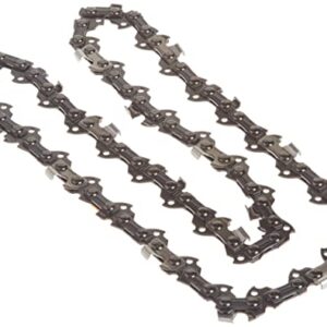 Oregon S39 AdvanceCut Replacement Chainsaw and Pole Saw Chain for 10-Inch Guide Bars, 39 Drive Links, Pitch: 3/8" Low Vibration, .050" Gauge, Fits Atlas, Makita, Poulan, and More,Gray