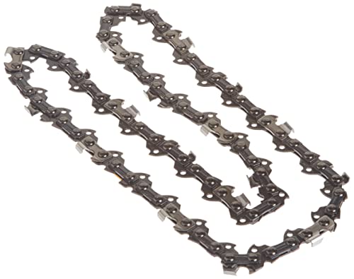 Oregon S39 AdvanceCut Replacement Chainsaw and Pole Saw Chain for 10-Inch Guide Bars, 39 Drive Links, Pitch: 3/8" Low Vibration, .050" Gauge, Fits Atlas, Makita, Poulan, and More,Gray