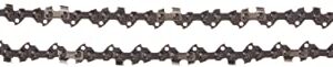 Oregon S39 AdvanceCut Replacement Chainsaw and Pole Saw Chain for 10-Inch Guide Bars, 39 Drive Links, Pitch: 3/8" Low Vibration, .050" Gauge, Fits Atlas, Makita, Poulan, and More,Gray