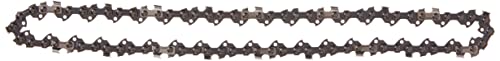 Oregon S39 AdvanceCut Replacement Chainsaw and Pole Saw Chain for 10-Inch Guide Bars, 39 Drive Links, Pitch: 3/8" Low Vibration, .050" Gauge, Fits Atlas, Makita, Poulan, and More,Gray