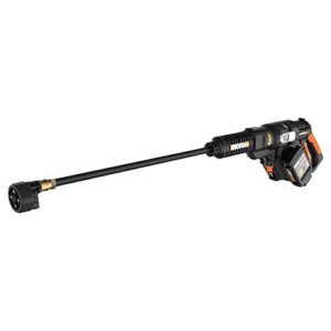 worx 40v power share hydroshot 2x20v portable power cleaner (batteries & charger included) – wg644