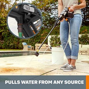 Worx 40V Power Share Hydroshot 2X20V Portable Power Cleaner (Batteries & Charger Included) - WG644