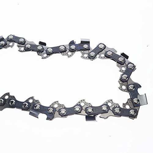 Dunhil Pack of 2 16 inch Chainsaw Chains 3/8 LP .043 Inch 55 Drive Links fits for Stihl MS170 MS171 MS180 61PMM355, for Oregon 90PX055 90PX R55 3 Chains