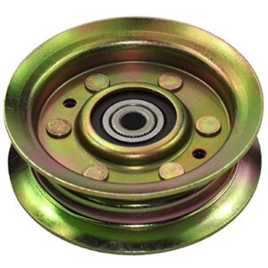 Antanker Flat Idler Pulley Replacement Hus qvarna/Poulan/Roper/Craftsman 173437 131494 155191104360X 165888 532104360 532131494