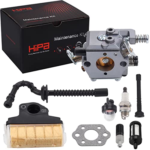 Hipa MS250 Carburetor for STHIL 025 023 021 MS210 MS210C MS230 MS230C MS250C Chainsaw w Tune Up Kit Air Filter Fuel Line