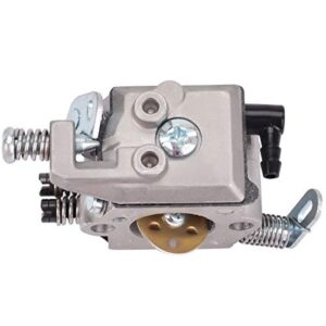 Hipa MS250 Carburetor for STHIL 025 023 021 MS210 MS210C MS230 MS230C MS250C Chainsaw w Tune Up Kit Air Filter Fuel Line