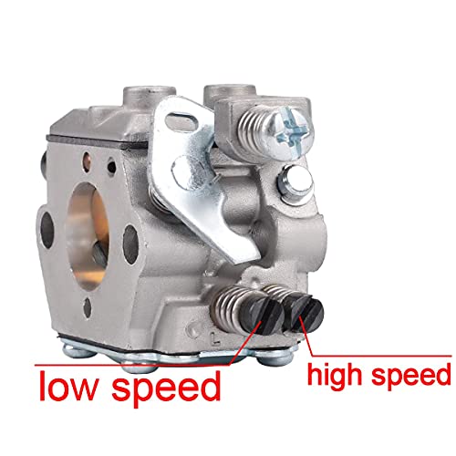Hipa MS250 Carburetor for STHIL 025 023 021 MS210 MS210C MS230 MS230C MS250C Chainsaw w Tune Up Kit Air Filter Fuel Line
