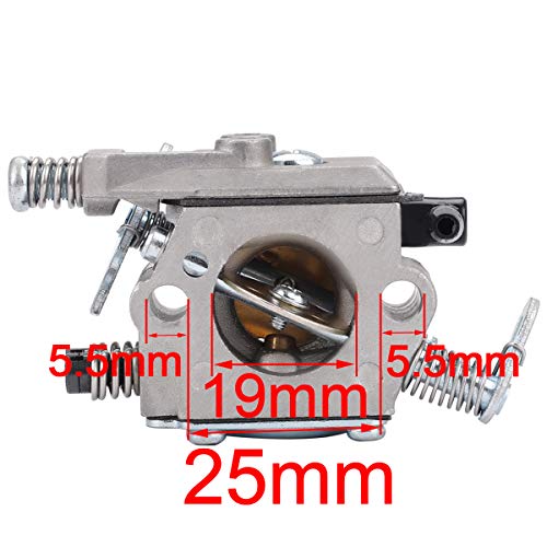 Hipa MS250 Carburetor for STHIL 025 023 021 MS210 MS210C MS230 MS230C MS250C Chainsaw w Tune Up Kit Air Filter Fuel Line