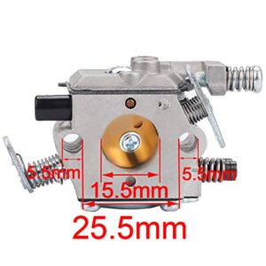 Hipa MS250 Carburetor for STHIL 025 023 021 MS210 MS210C MS230 MS230C MS250C Chainsaw w Tune Up Kit Air Filter Fuel Line